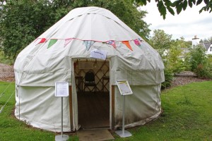 The Poetry Yurt
