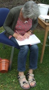 Actually writing a poem