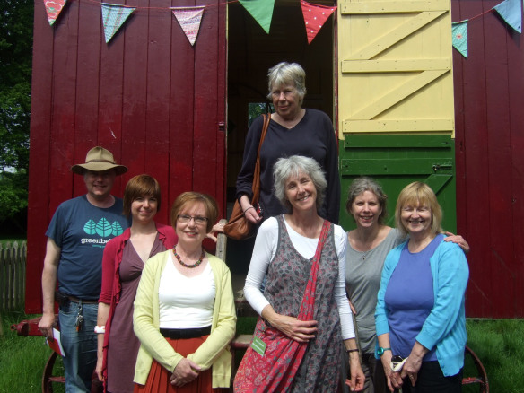 Poetry Workshop plus me mr