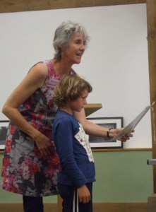 Poems For The Farm J reads Jacob's poem mr