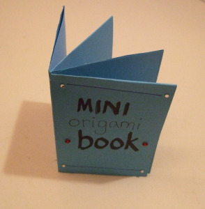 Mini Origami Book