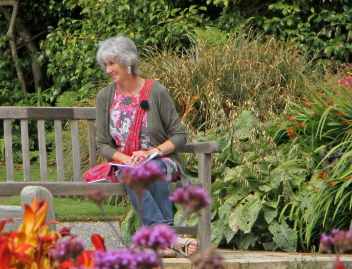 Jean at Logan Garden 2013 credit Brenda White