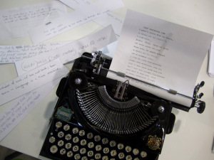 Southwater Readers Day Giant Poem in prep