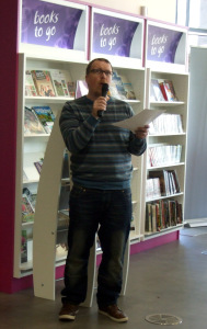 Southwater Readers Day Rob reading