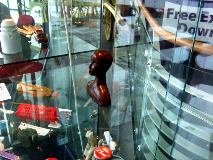 Little Mus Lud wood head