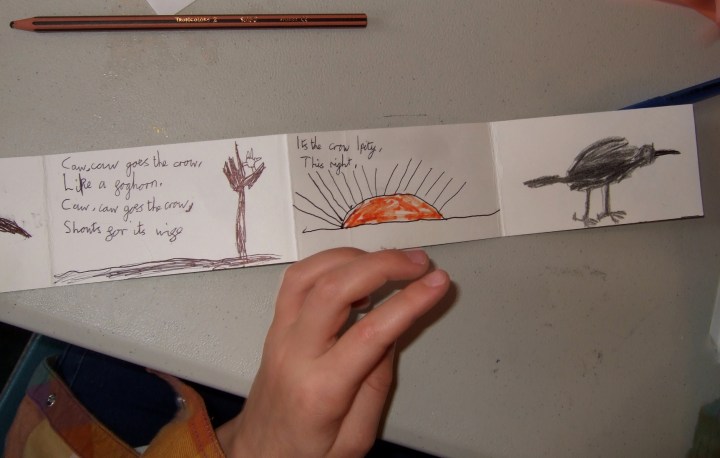 It's the crow I pity this night