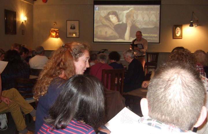 Audience participation Ian McEwan