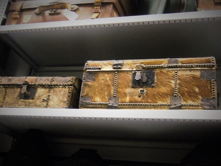 Cow's Hair Suitcases