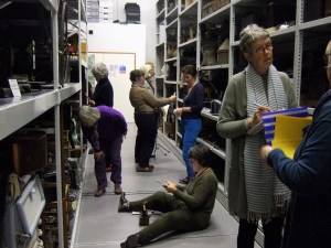 Museum Vaults group locked in