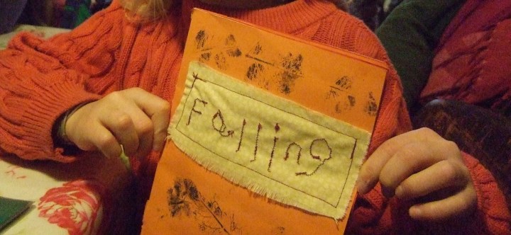 Making Zines & long stories (1)