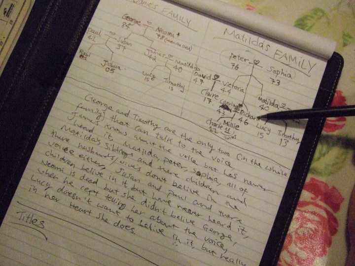 Making Zines & long stories (11)