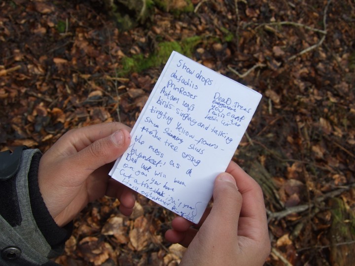 March 2016 Wood Write2 Hargate at ARVON (41)