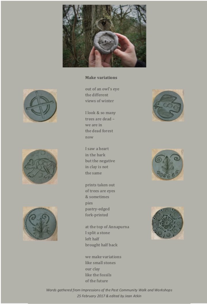 Make Variations poem