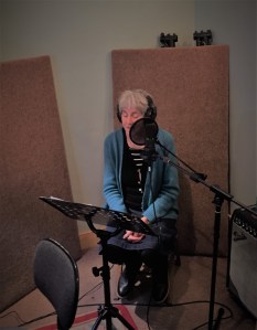 JA recording with Whalebone